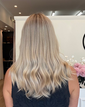 18" Platinum Lace Collection - Remy Human Hair Wig - OPAL