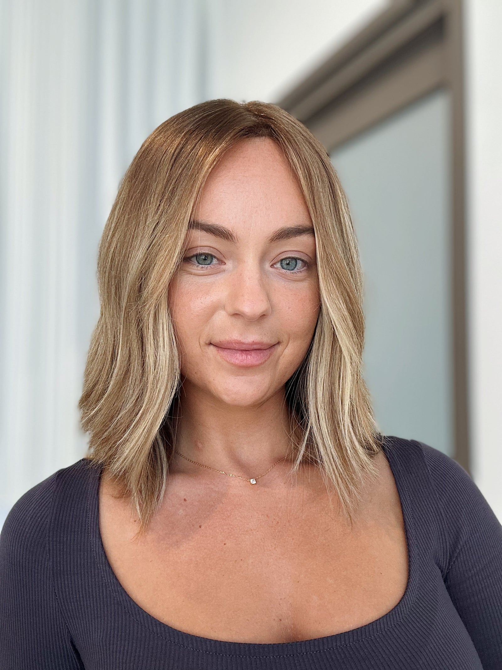 14" Luxury European Human Hair Wig - Light Density - The Chelsey