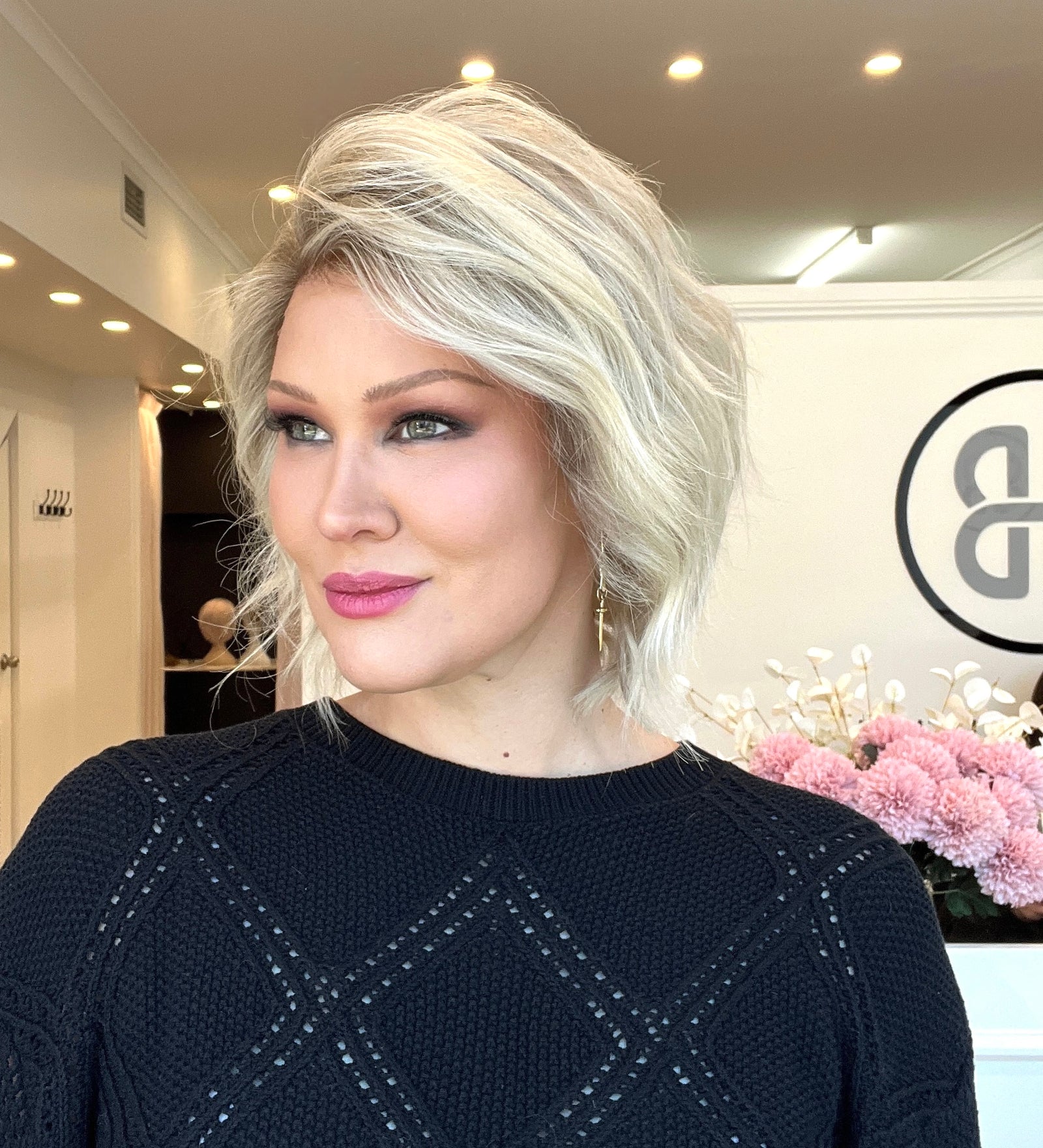 Pixie - Luxury European Hair Wig - Ultra Light Density - FLEUR