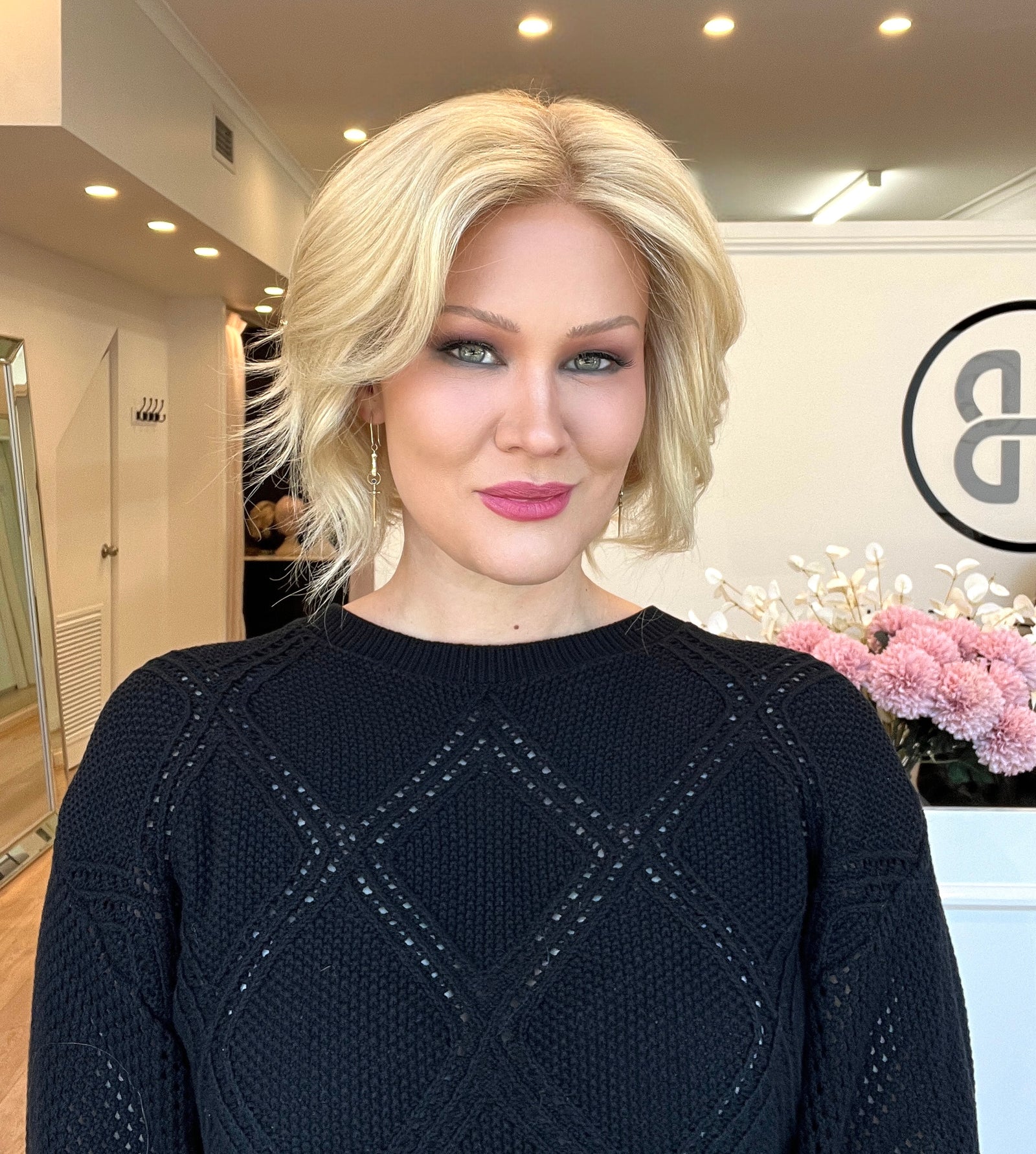 Pixie - Luxury European Hair Wig - Ultra Light Density - PEARL