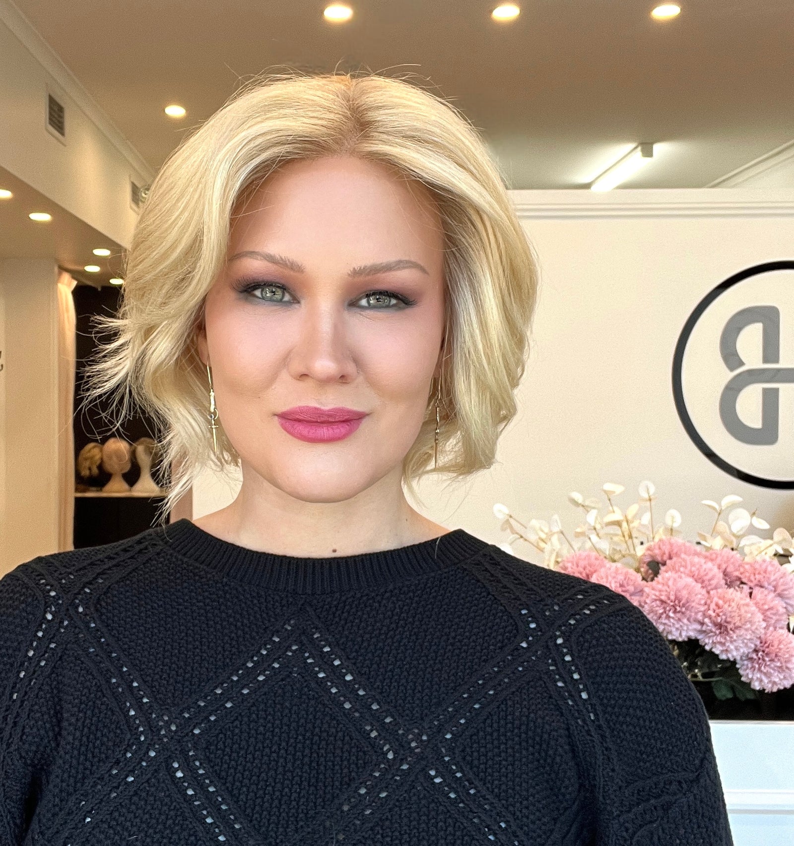 Pixie - Luxury European Hair Wig - Ultra Light Density - PEARL