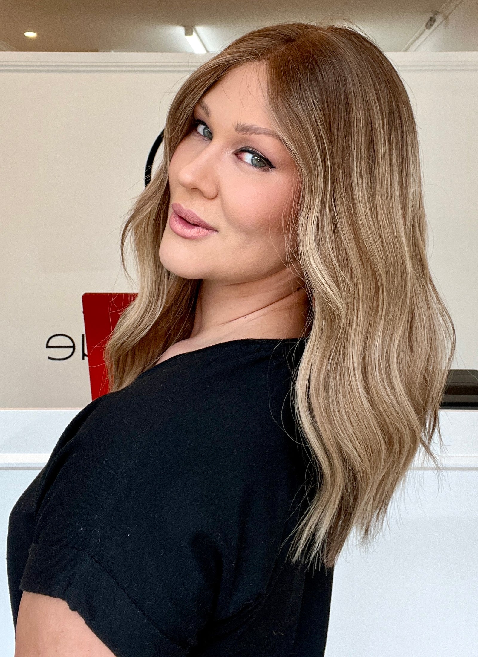 Platinum Lace Collection - Remy Human Hair Wig - The SAPPHIRE - Available in 16", 18", 20" or 22" length.