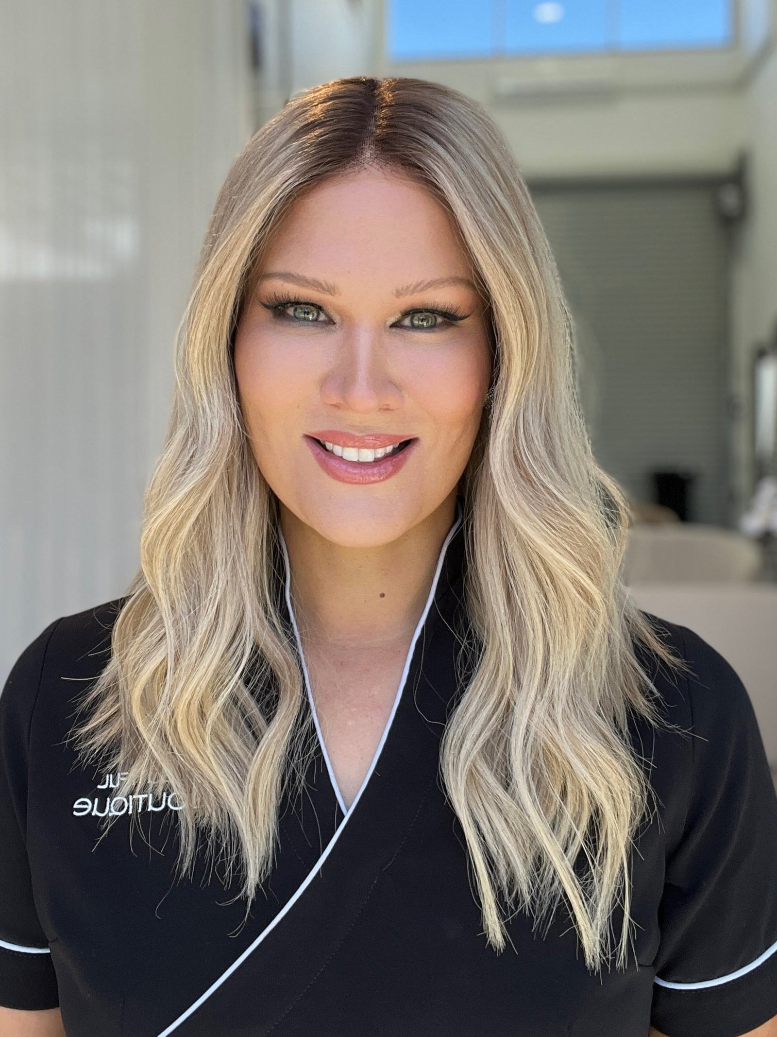 Platinum Lace Collection - Remy Human Hair Wig - The OPAL - Available in 12", 16", 18", 20" or 22" length.