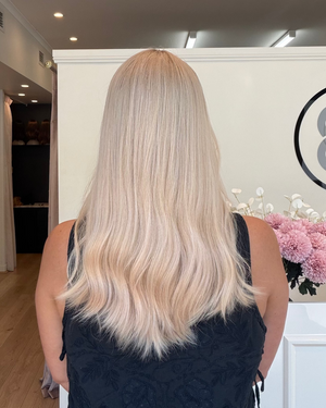 20" Platinum Lace Collection - Remy Human Hair Wig - QUARTZ