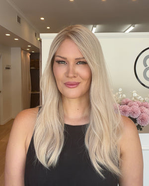 20" Platinum Lace Collection - Remy Human Hair Wig - QUARTZ