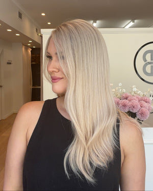 20" Platinum Lace Collection - Remy Human Hair Wig - QUARTZ