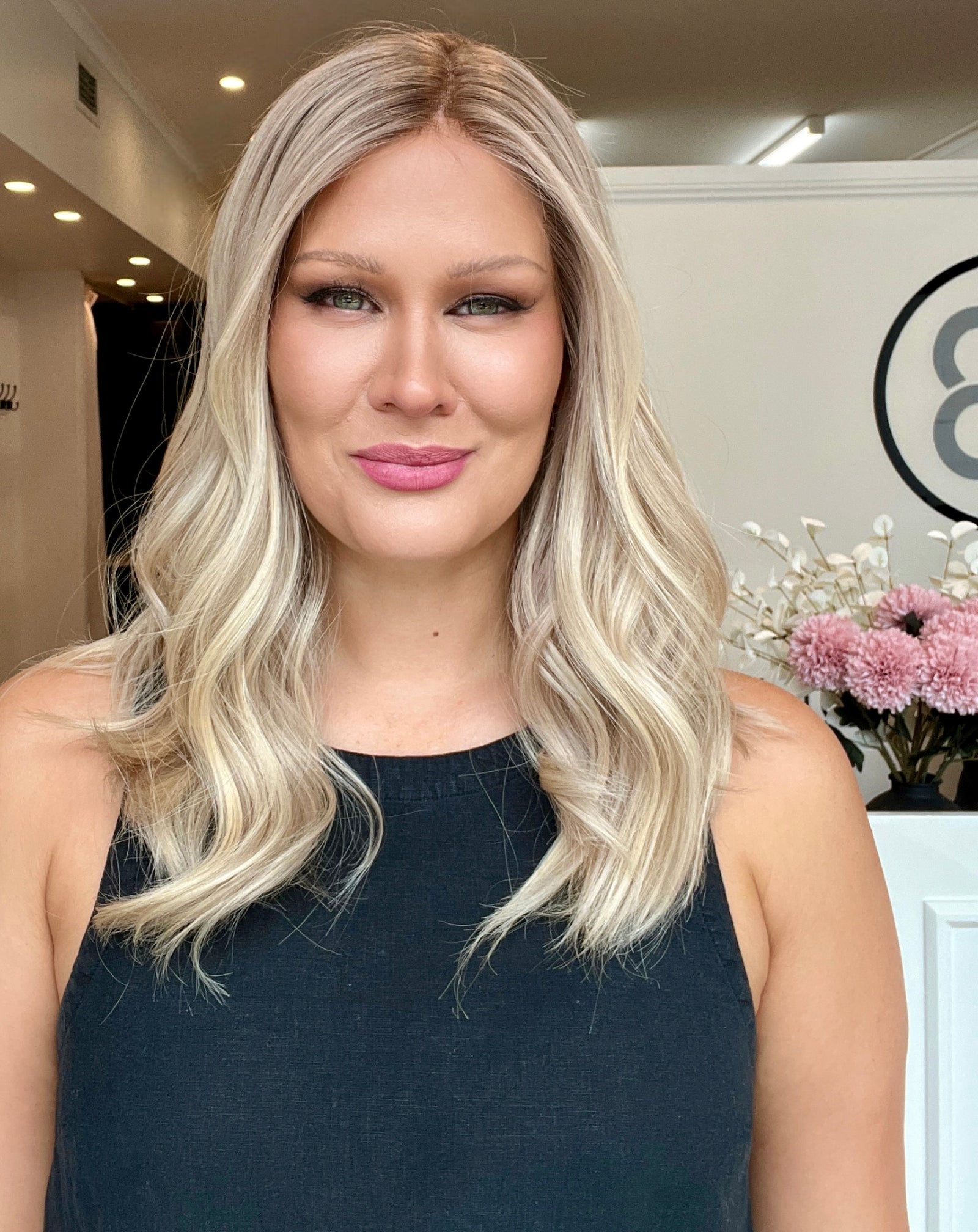 Platinum Lace Collection - Remy Human Hair Wig - The QUARTZ - Available in 12", 16", 18", 20" or 22" length.