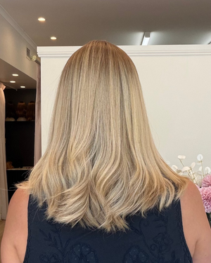 16" Platinum Lace Collection - Remy Human Hair Wig - SAPPHIRE