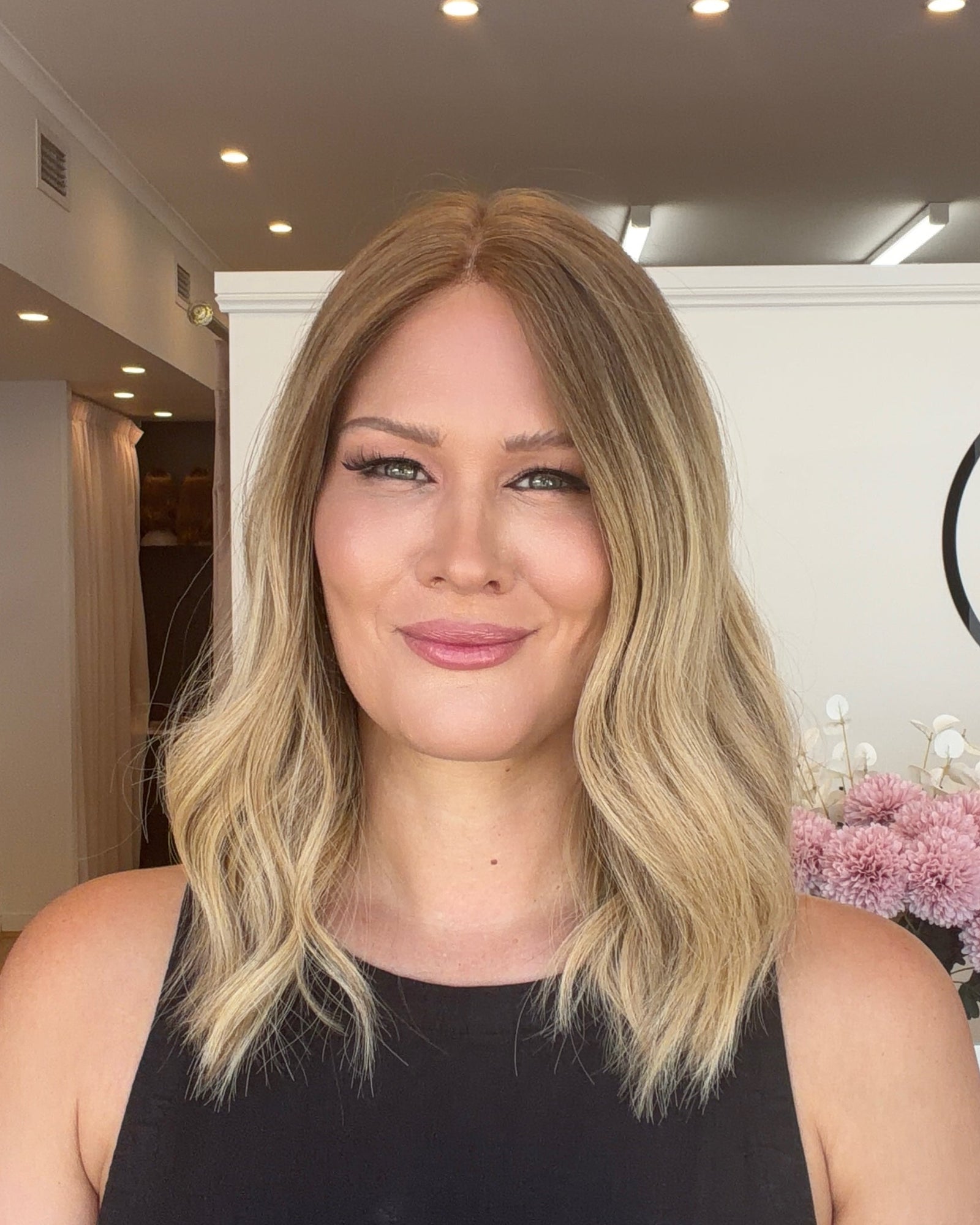 16" Platinum Lace Collection - Remy Human Hair Wig - SAPPHIRE