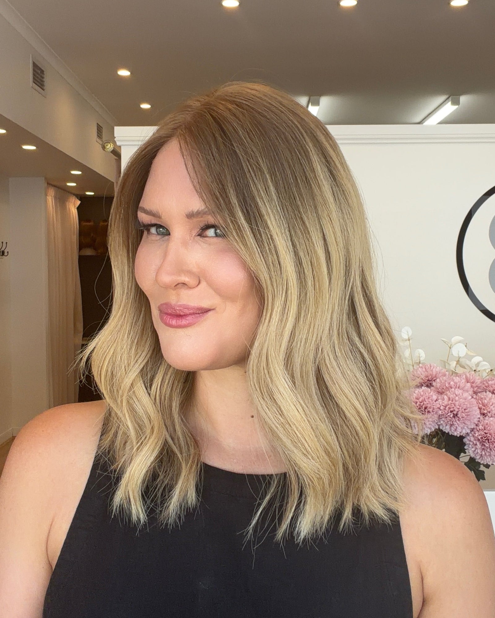 16" Platinum Lace Collection - Remy Human Hair Wig - SAPPHIRE