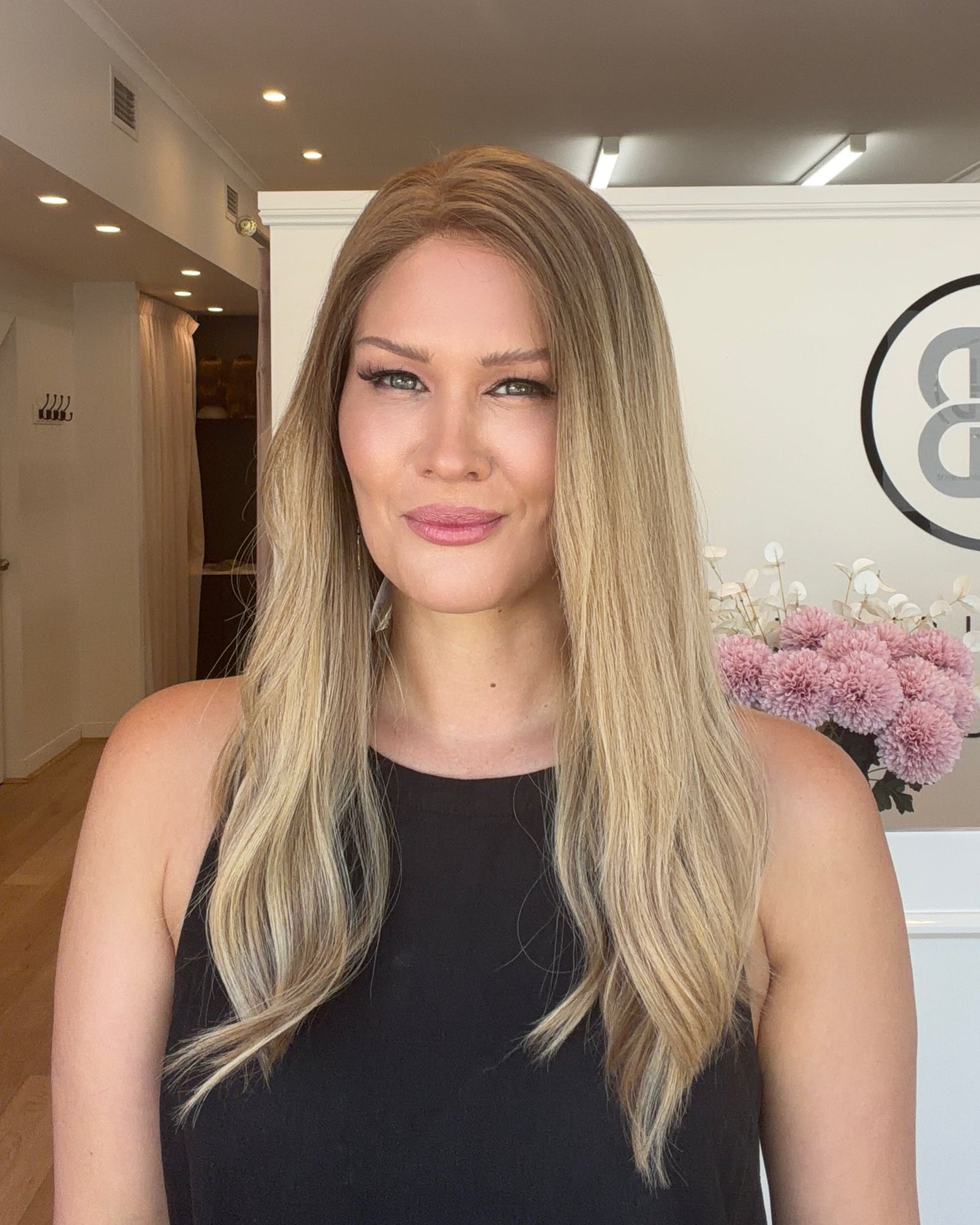 20" Platinum Lace Collection - Remy Human Hair Wig - SAPPHIRE