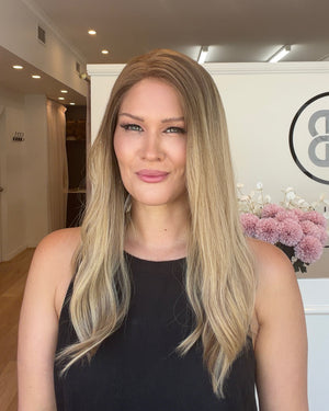 20" Platinum Lace Collection - Remy Human Hair Wig - SAPPHIRE