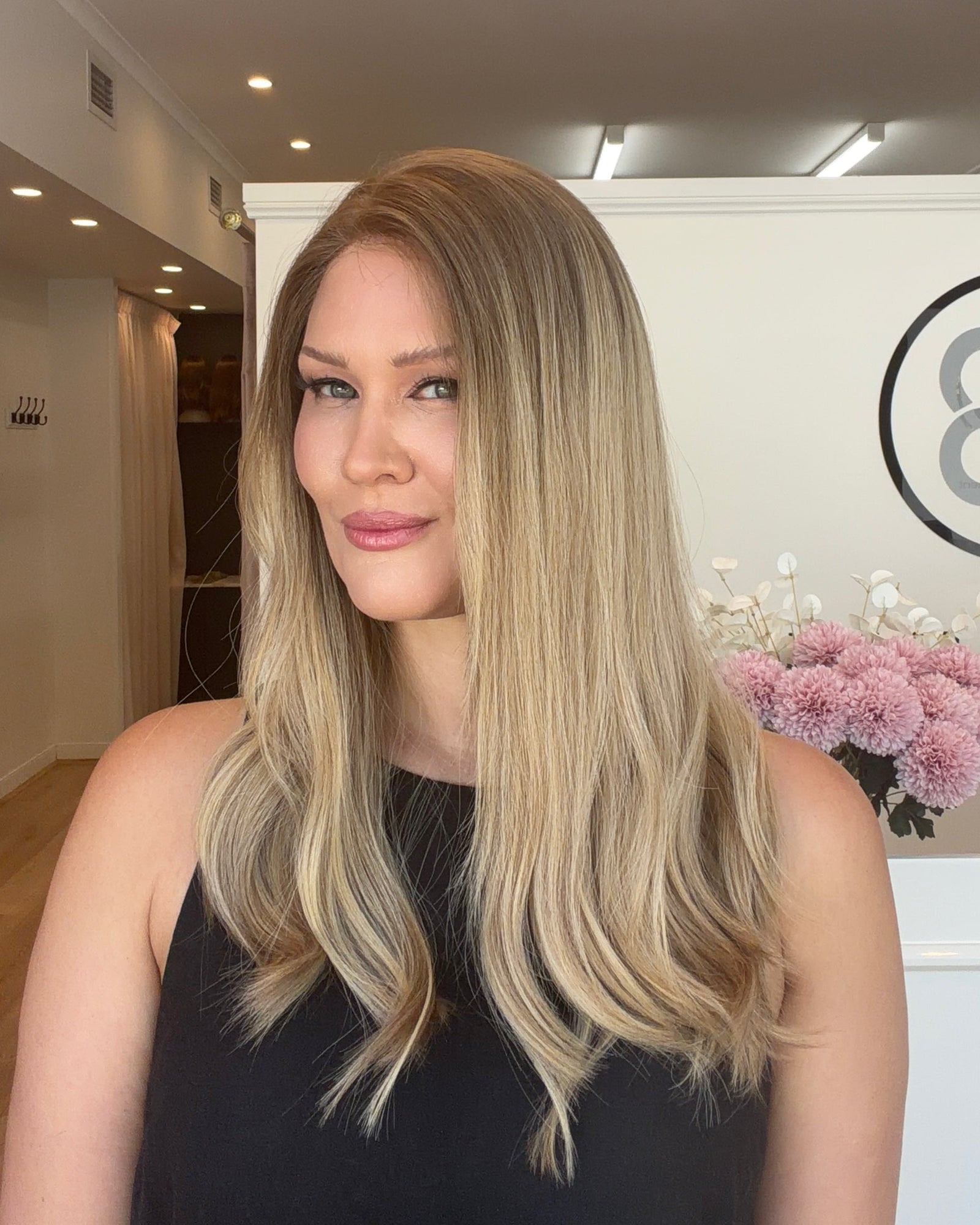 20" Platinum Lace Collection - Remy Human Hair Wig - SAPPHIRE