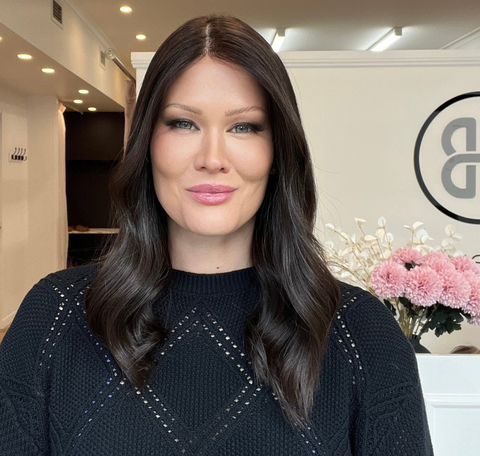 18" Premium Remy Human Hair Wig - Ultra Light Density - Soft Black