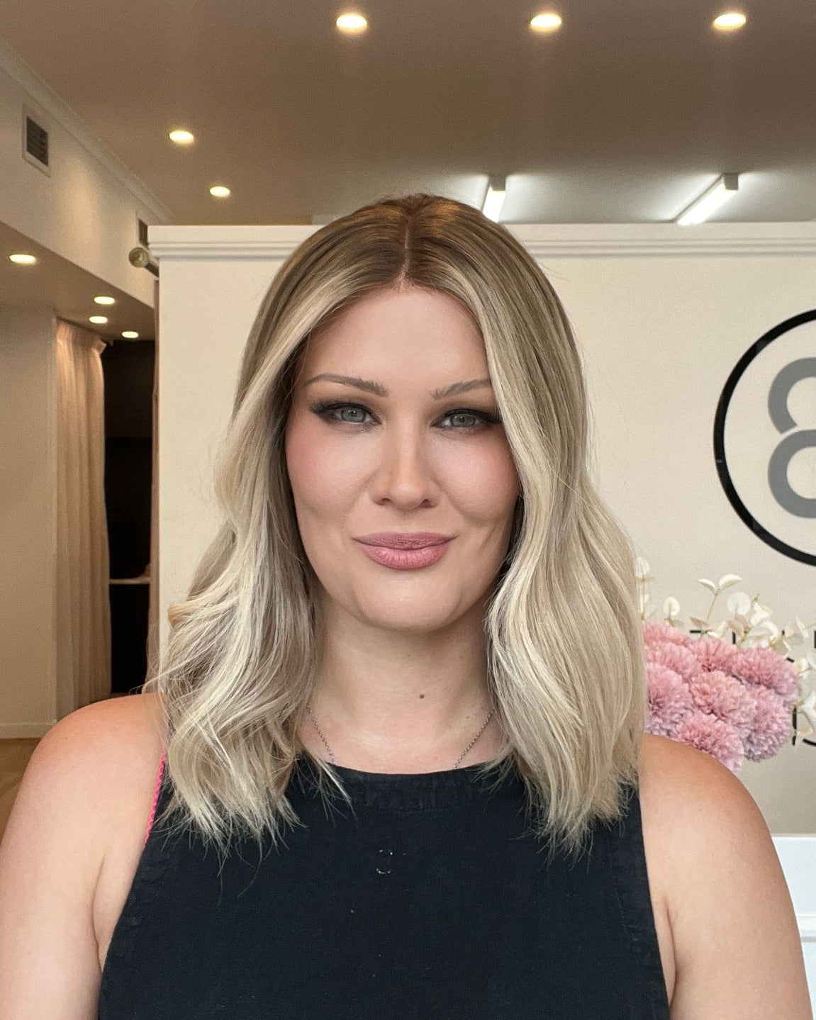 NEW! 16" Platinum Lace Collection - Remy Human Hair Wig - ASPEN