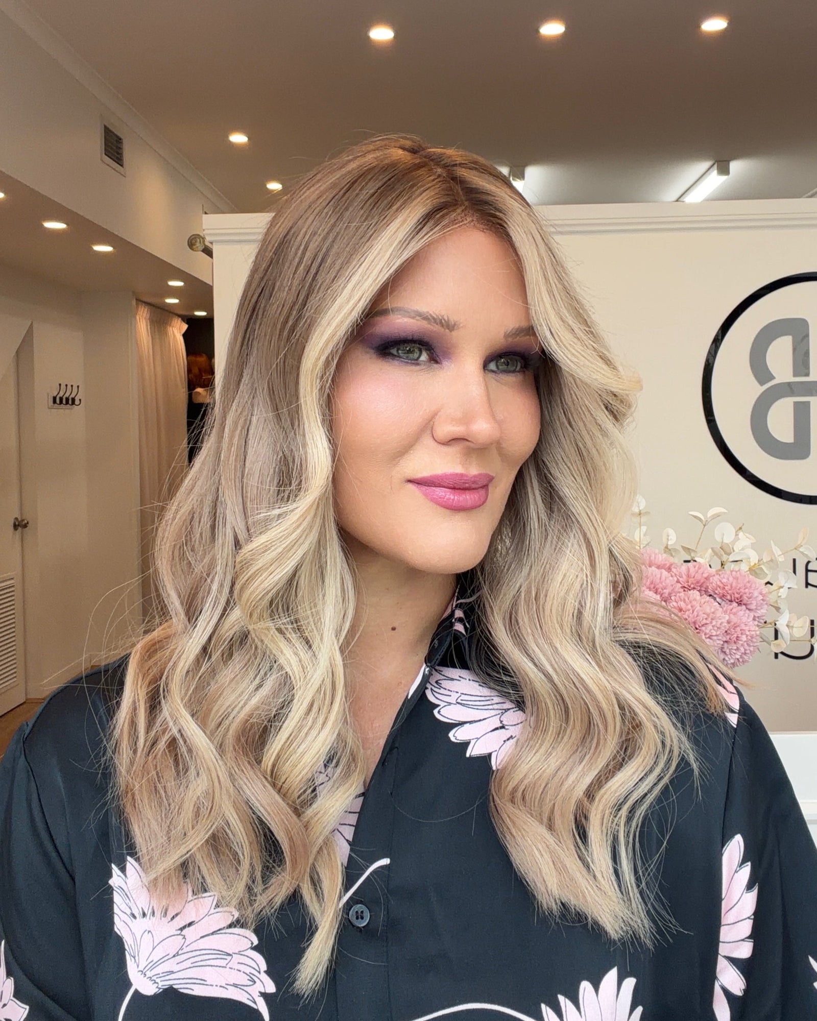 NEW! 20" Platinum Lace Collection - Remy Human Hair Wig - ASPEN