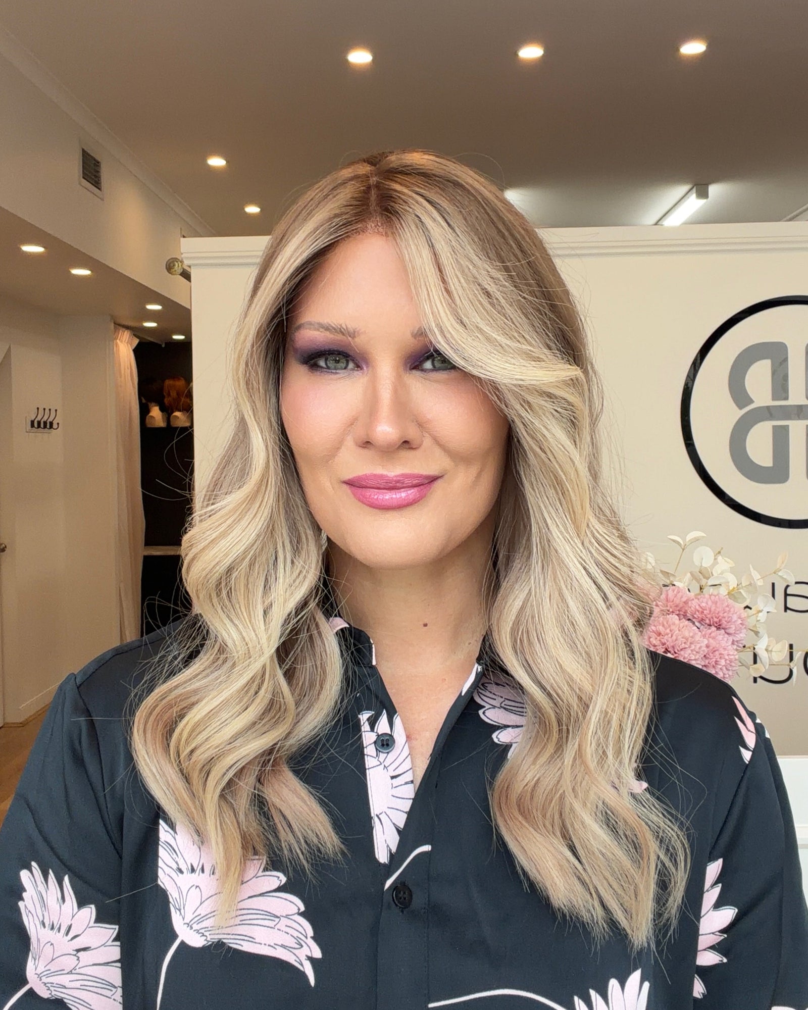 NEW! 20" Platinum Lace Collection - Remy Human Hair Wig - ASPEN