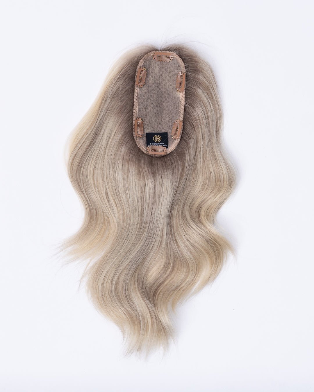 14" MINI European Human Hair Topper - Christie
