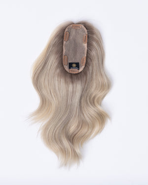 14" MINI European Human Hair Topper - Christie