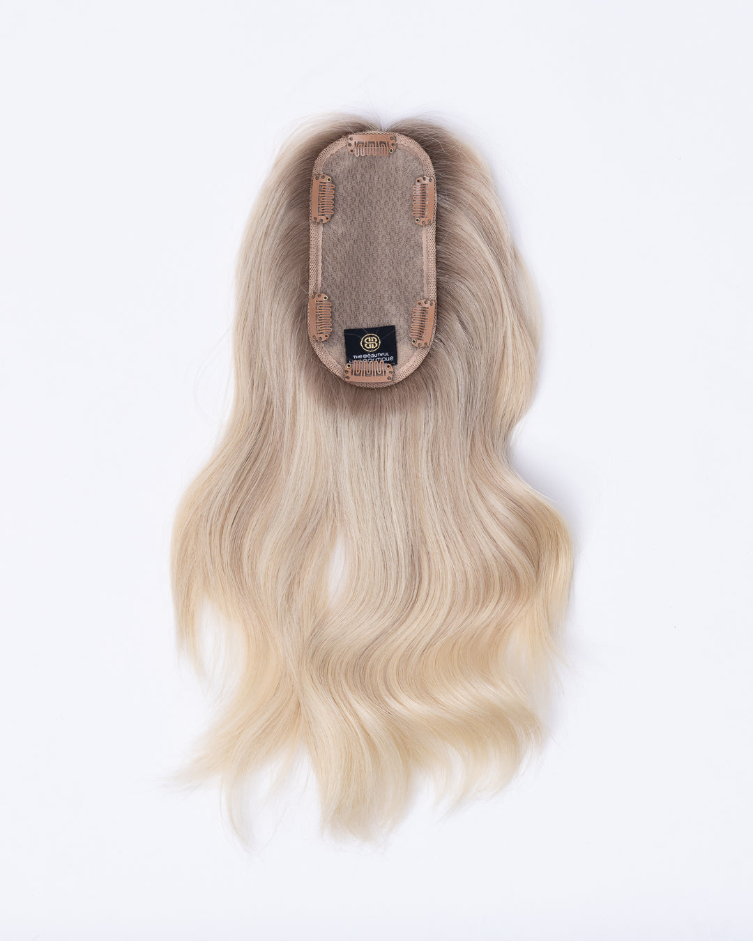14" MINI European Human Hair Topper - Fleur