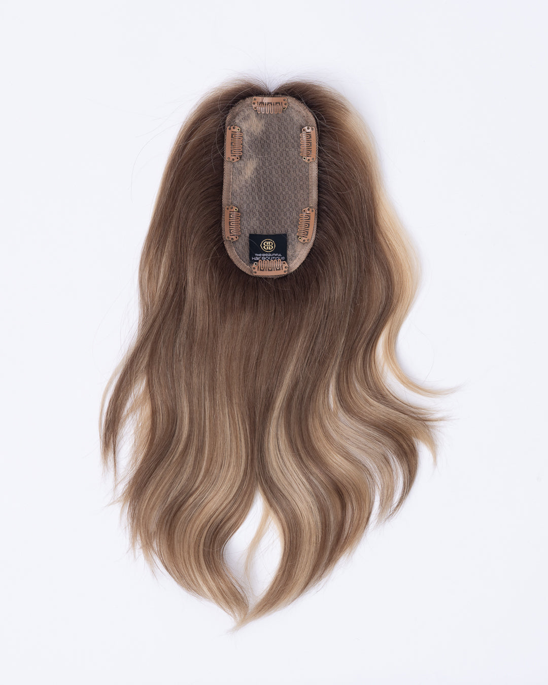 14" MINI European Human Hair Topper - Luna