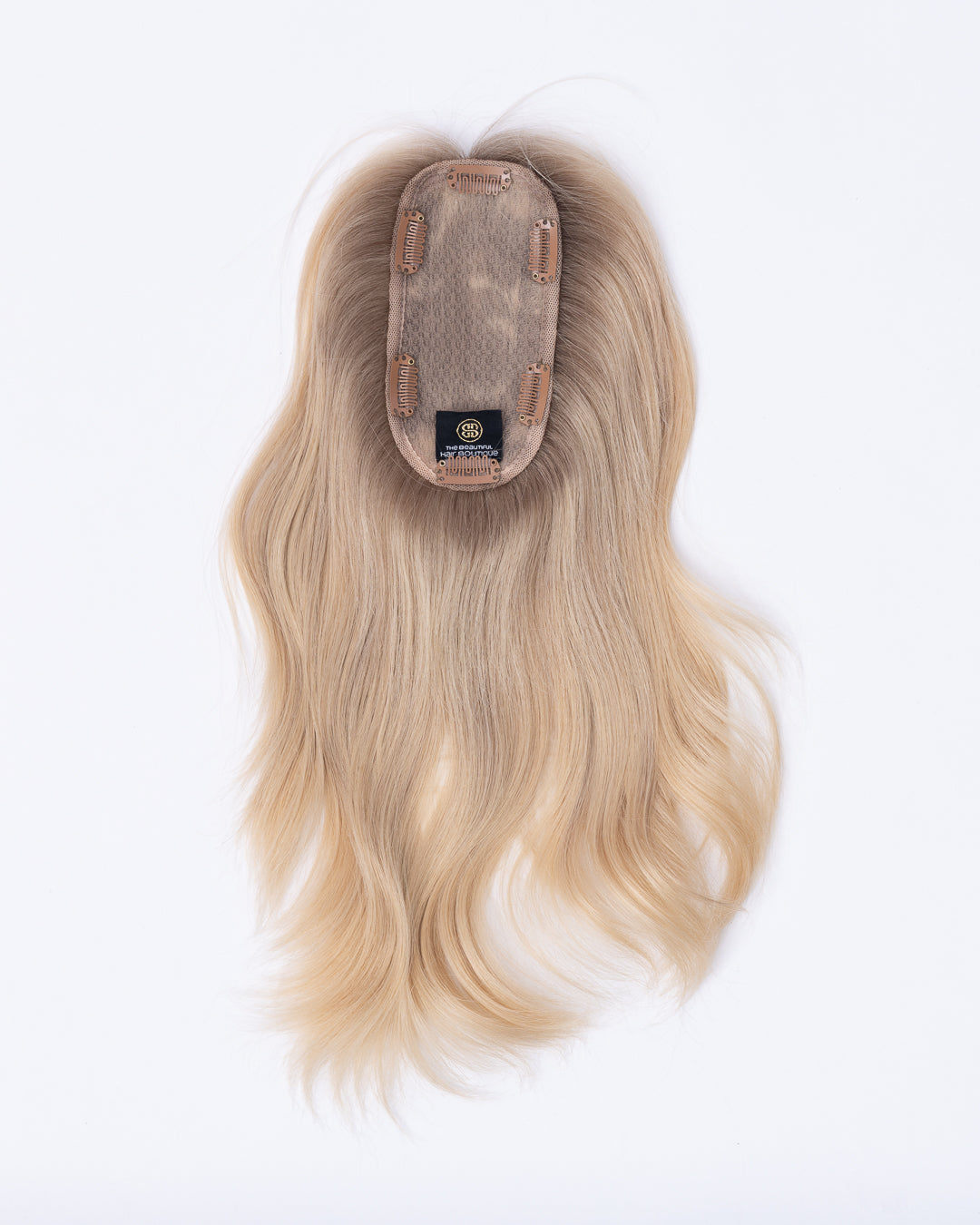 14" MINI European Human Hair Topper - Quartz