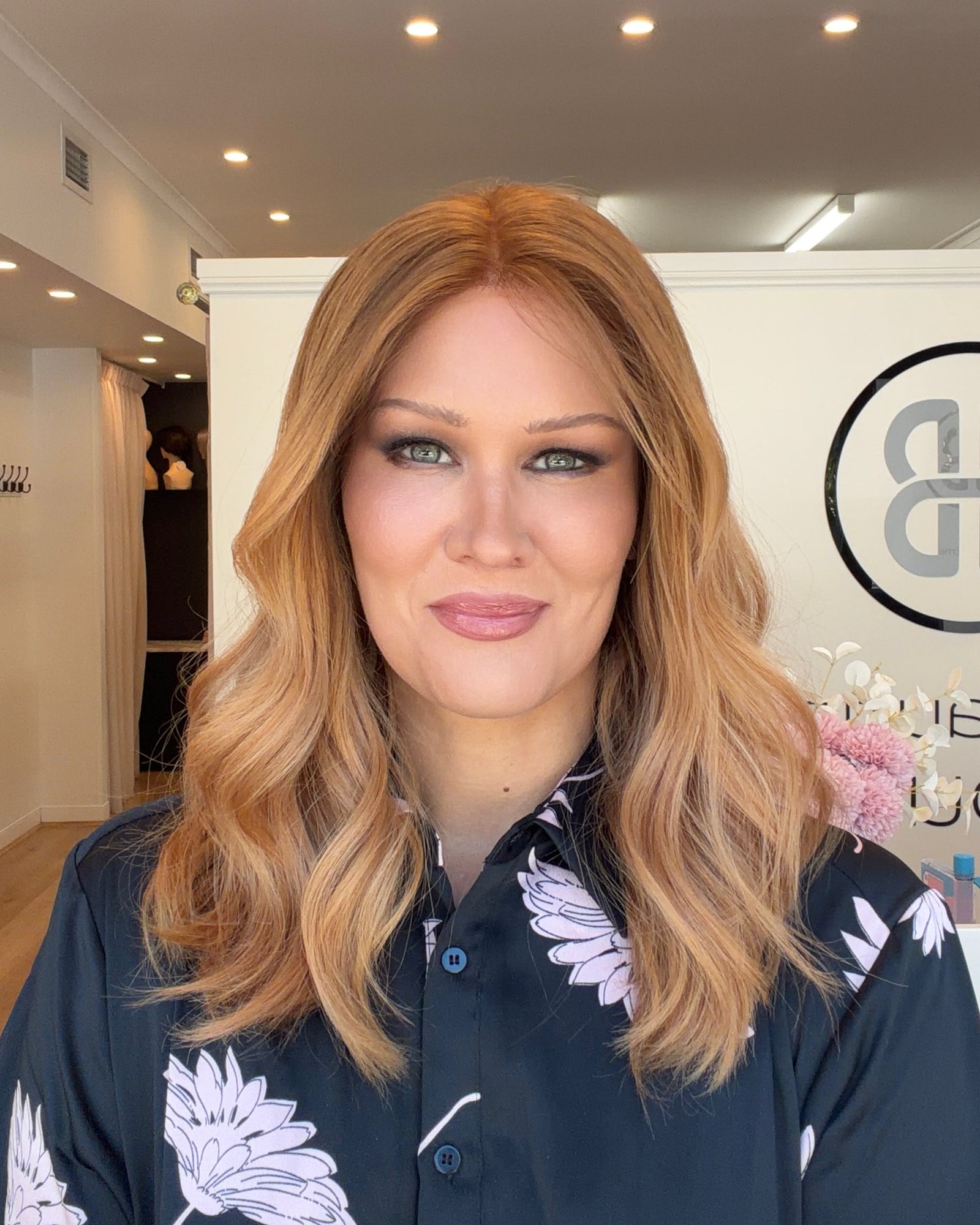 NEW! 18" Platinum Lace Collection - Remy Human Hair Wig - MAPLE