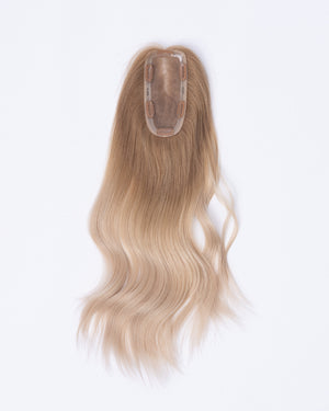20" MINI Remy Human Hair Topper - #10/15