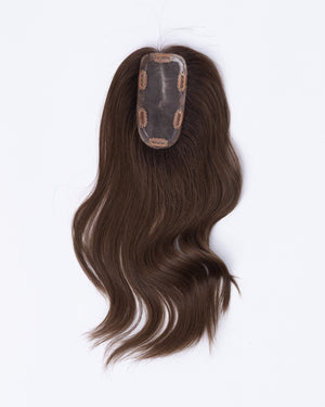 16" MINI Remy Human Hair Topper - Alice