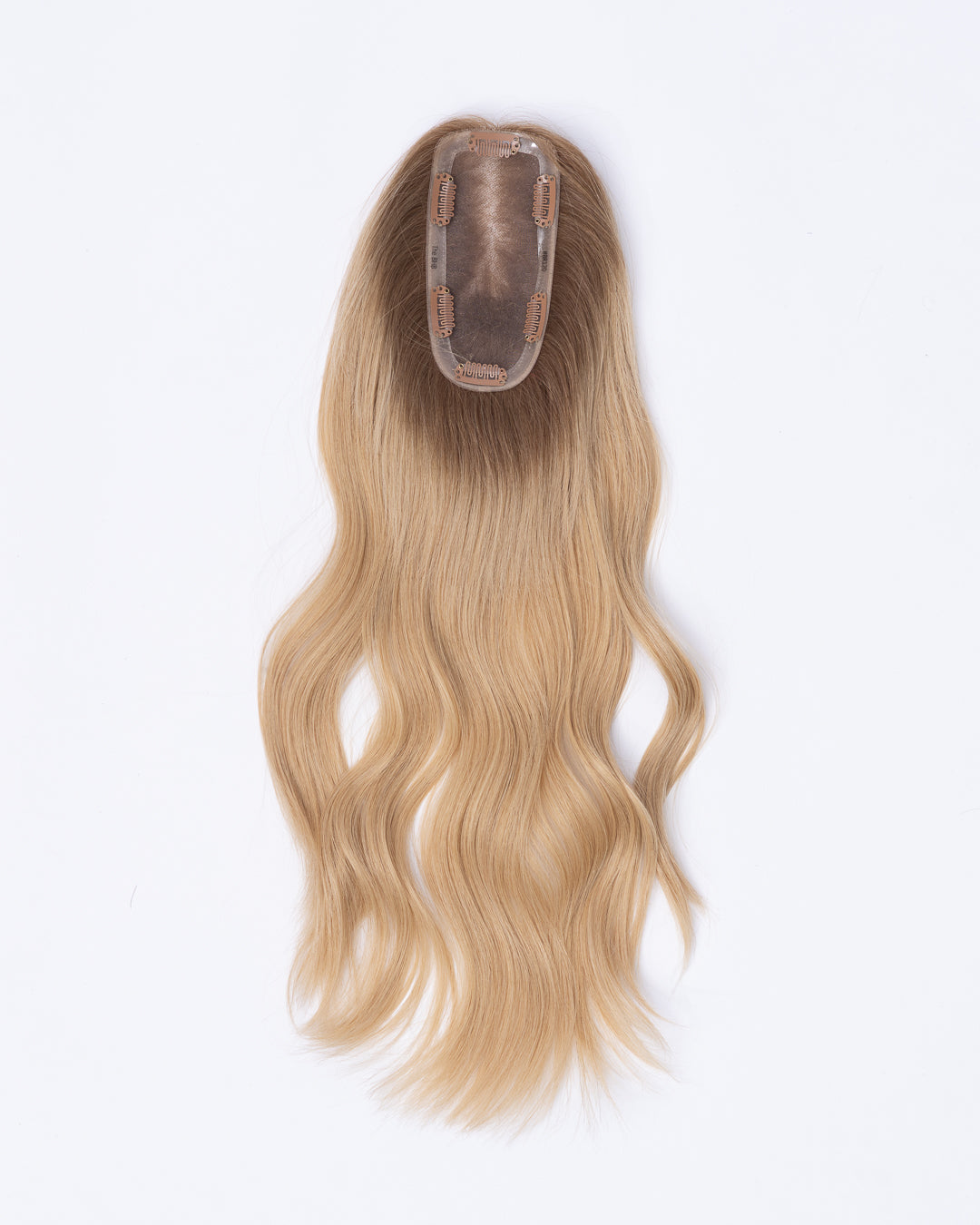 20" MINI Remy Human Hair Topper - #8R/120