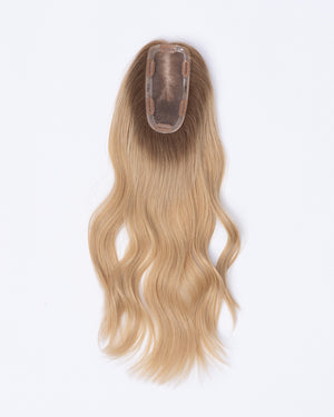 20" MINI Remy Human Hair Topper - #8R/120
