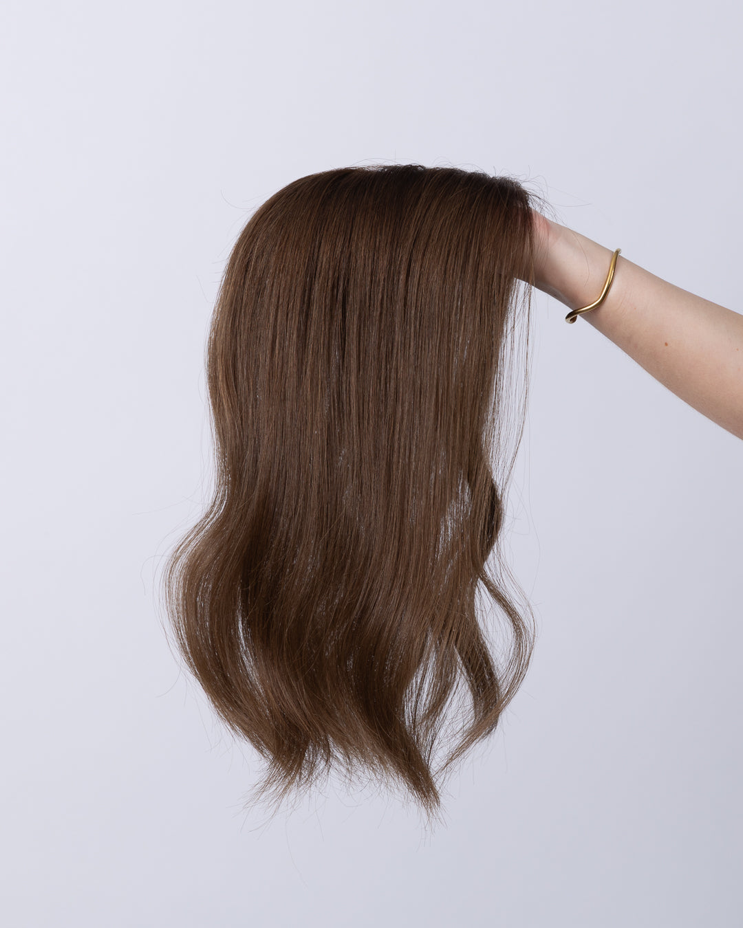16" MINI Remy Human Hair Topper - Alice