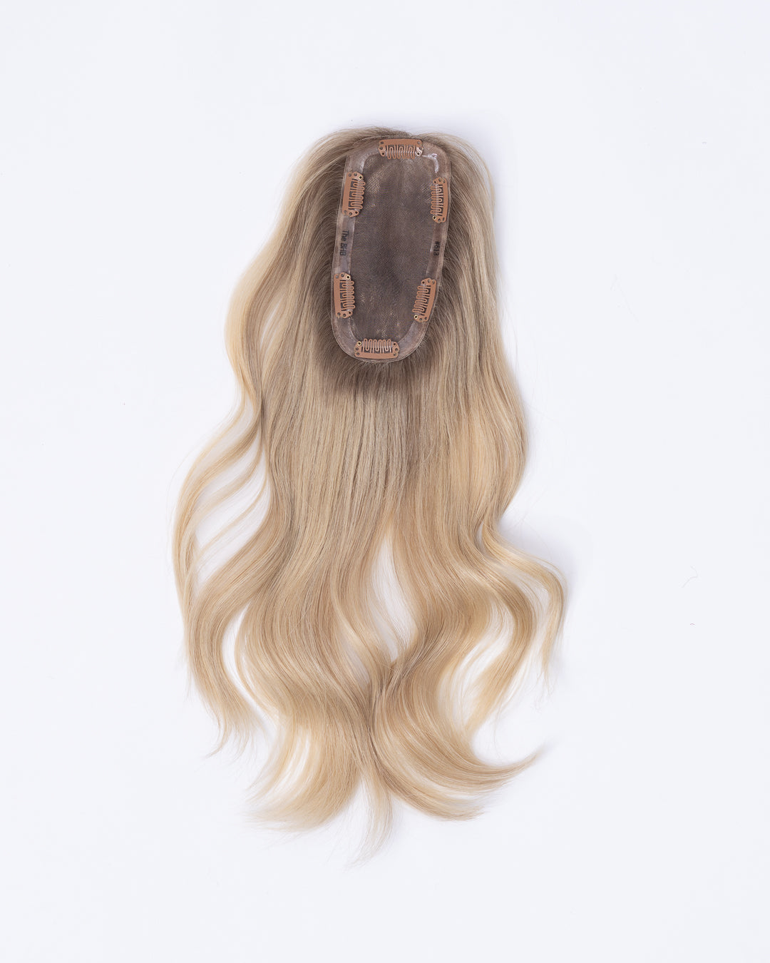 16" MINI Remy Human Hair Topper - Christie
