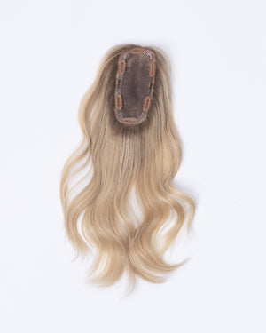 16" MINI Remy Human Hair Topper - Christie