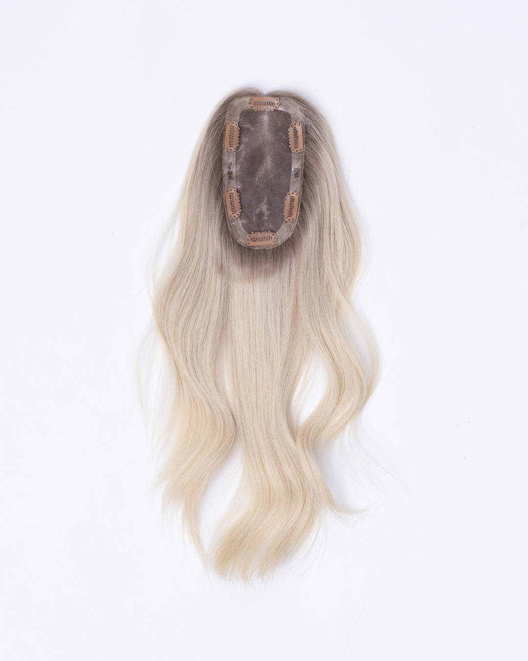 16" MINI Remy Human Hair Topper - Angelite