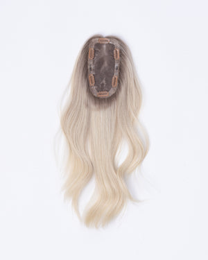 16" MINI Remy Human Hair Topper - Angelite