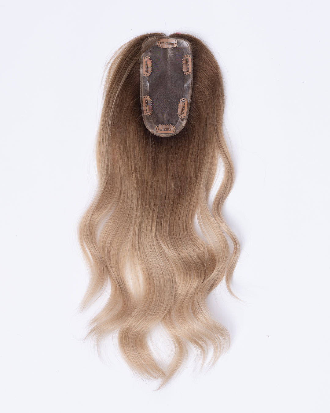 16" MINI Remy Human Hair Topper - Aspen