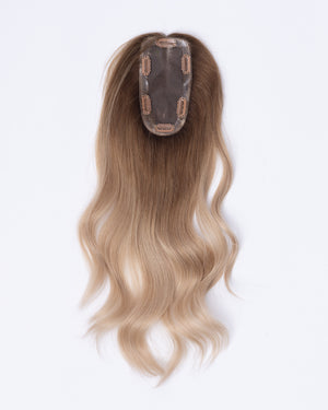 16" MINI Remy Human Hair Topper - Aspen