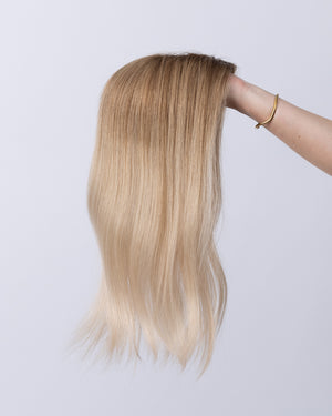 20" MINI Remy Human Hair Topper - Aspen