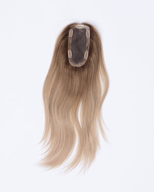 20" MINI Remy Human Hair Topper - Aspen