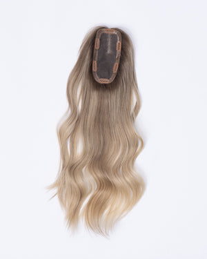 20" MINI Remy Human Hair Topper - Hazel