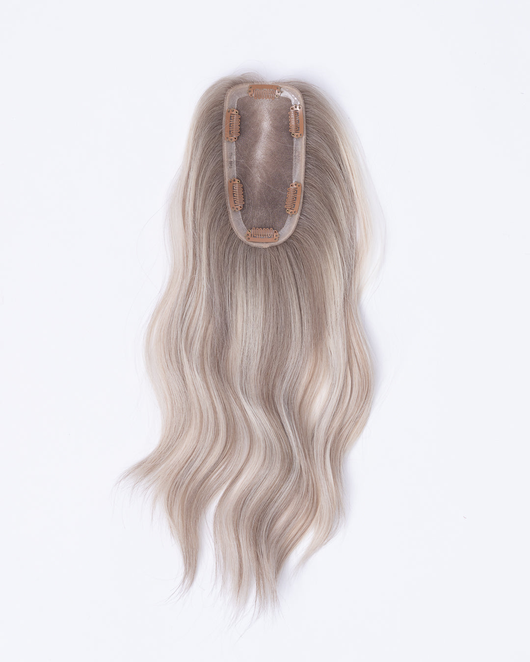 16" MINI Remy Human Hair Topper - Molly
