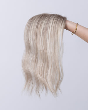 16" MINI Remy Human Hair Topper - Molly