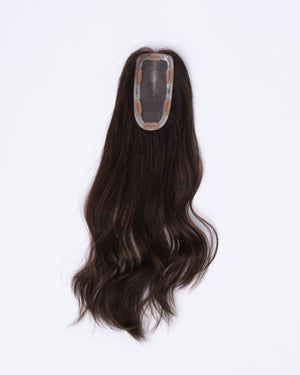 20" MINI Remy Human Hair Topper - #T4/8