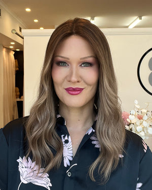 NEW! 18" Platinum Lace Collection - Remy Human Hair Wig - TIGERLILY
