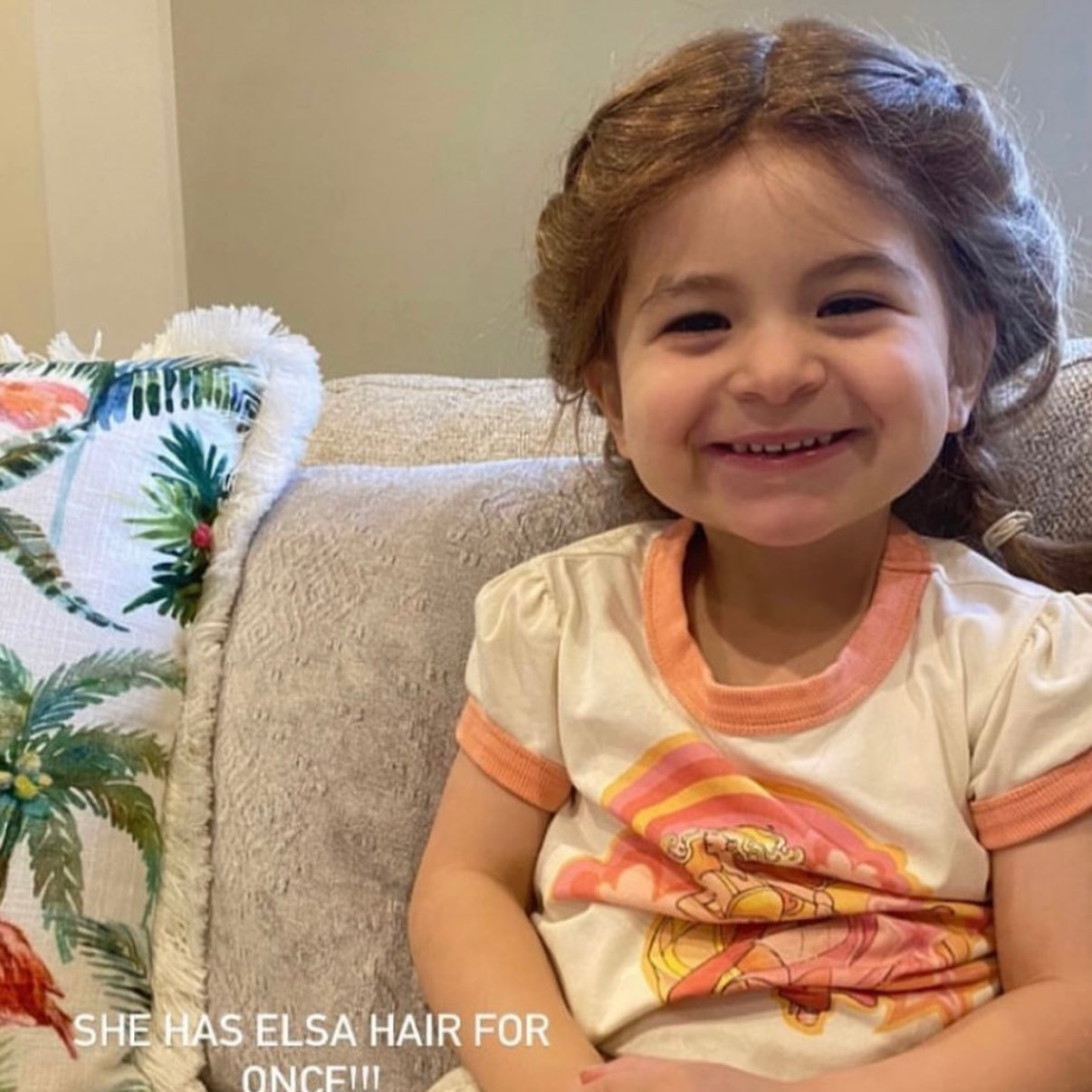 european hair wig for a little girl elsa hair