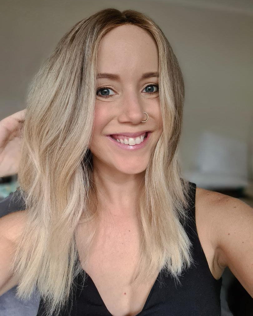 14" Luxury European Human Hair Wig - Light Density - The FLORENCE