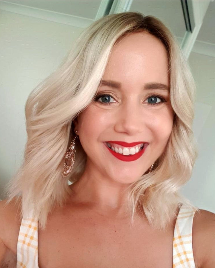 12" Luxury European Human Hair Wig - Ultra Light Density - The Kellie