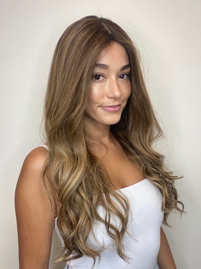 26" Premium Remy Human Hair Wig - Light Density - The Mel