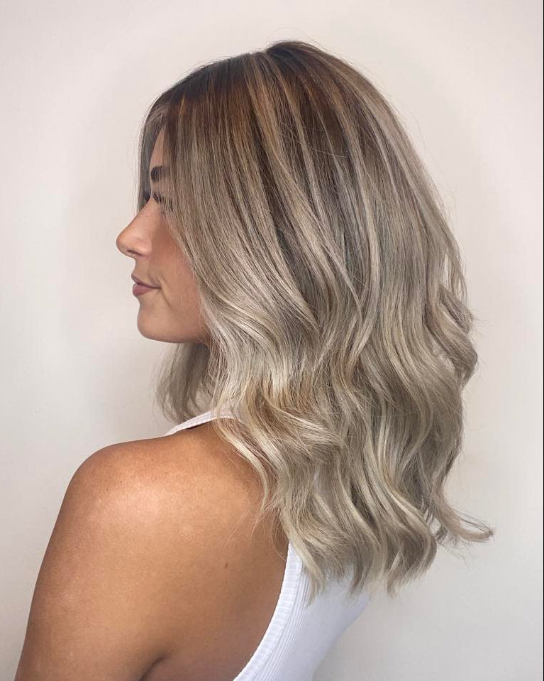 16" Luxury European Human Hair Wig - Ultra Light Density - The Summer